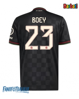 Bayern Munich Sacha Boey #23 Tricou Fotbal Replică 2025-26 Barbati Treilea
